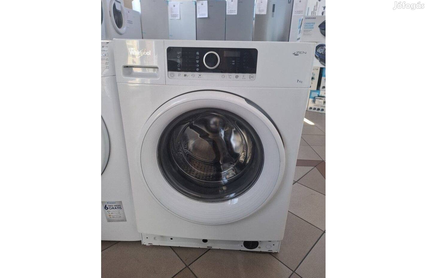 Használt Whirlpool Fscr 70415 Elöltöltős Mosógép [KH167] 3 hó garancia